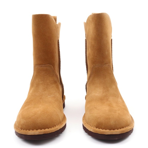 UGG Alida Chestnut Suede Classic Short Boots 🔥 - Picture 2 of 8